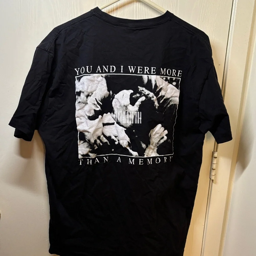 Orphan Metal Band - Next Level Apparel Black Tee with White Graphic - Picture 6 of 6